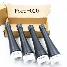 K10700 Biaomei Plastic Rubber Cone Brush Replacement Part For Black Z-020 Car Cleaning