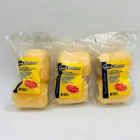 690188230 Biestt Liebco 6pk Paint Roller Cover 3in Nap Semi Smooth Woven Trim