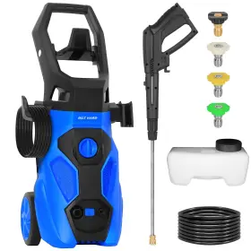 Tha-0354 Bilt Hard 1.76 Gpm 2300 Psi Electric Pressure Washer Power Motor With Blue