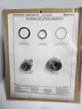 Binks 0115010221 0115-010225 Fx Seal Kit