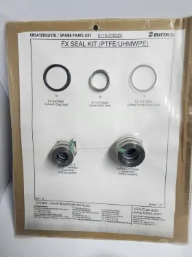 0115-010225 Binks 0115010221 Fx Seal Kit