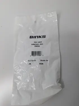 102-1869 Binks - Orifice .093