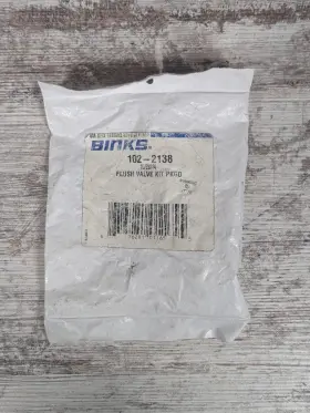 102-2138 Binks Flush Valve Assembly For Model 7n Spray Gun