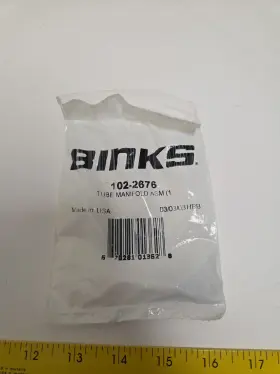 102-2676 Binks Tube Manifold Assembly #12