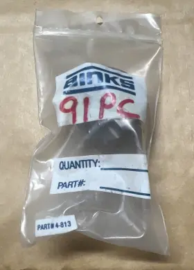102-2682 Binks - 91pc Aircap Assembly Used Condition