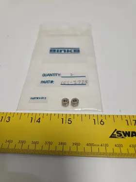 102-2728 Binks Hex Nut Lot Of 2