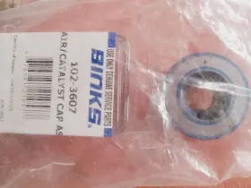 102-3607 Binks Air/catalyst Cap Assy