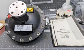 104050p-l-l Binks / 107017 Active Surge Chamber Eliminator New Z4s5