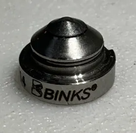 114-02714 Binks 114-01114 Flat Tip Assembly .027 Orifice 14 Inch Pattern Oem