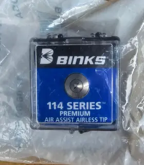 114-01310 Binks Tip Assembly .013 X 10 Inch