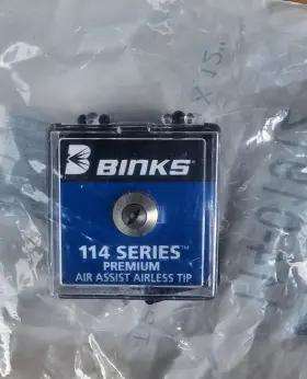 114-01912 Binks Tip Assembly .019 X 12 Inch