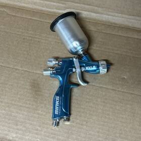 Binks 1466-10hv-c1s-e Trophy Touchup Gravity Feed Hvlp Spray Gun -