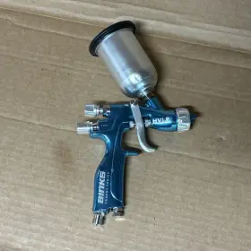 1466-10hv-c1s-e Binks Trophy Touchup Gravity Feed Hvlp Spray Gun -