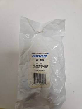 Binks 20-1067 Coupling With Set Screw A-050