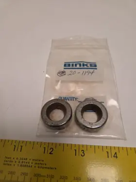 108-40-6 Binks 20-1194 Seal Trostel Lot Of 2 Surface Rust