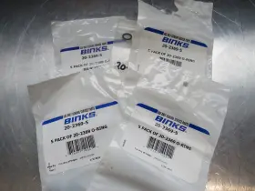 20-2369 Binks O-ring Lot Of 23