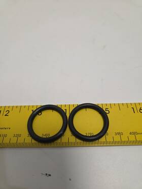 Binks 20-3248 Ethylene Propylene O-ring Lot Of 2