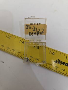 Binks 20-3553 3/32 Inch 440 Ss Ball Lot Of 7
