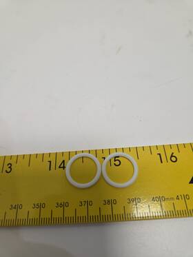 Binks 20-3599 Teflon O-ring Lot Of 2