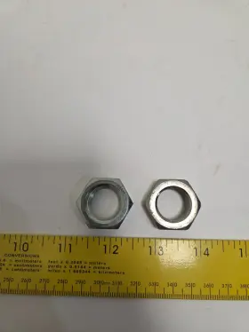 20-3926 Binks 3/4-16 Hex Stl Jamnut Lot Of 2