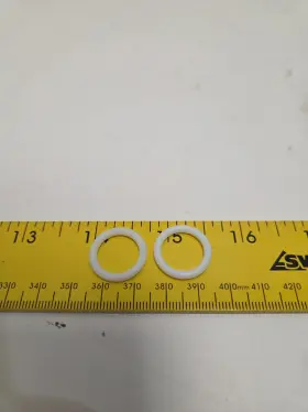 20-5445 Binks 9/16 Inch Id 3/4 Od O-ring Lot Of 2