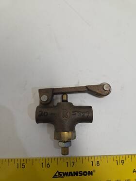Binks 20-5889 Brass Valve
