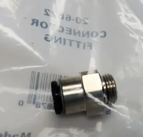 20-6822 Binks Stainless Steel Connector Fitting Ofb14