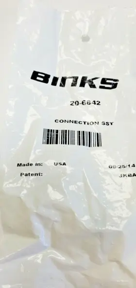 20-6842 Binks Stainless Steel Connection Ofb11