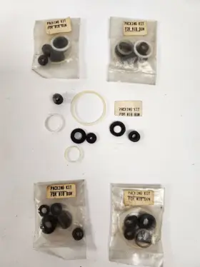 20138 Binks Model #18 Spray Gun Packing Kit 5 Kits 1 Price