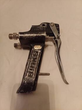 Binks 202-705 Poly-craft Air Assisted Airless Chopper Gun Body