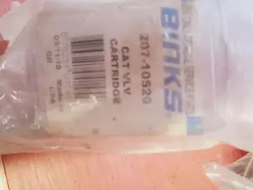 207-10520 Binks Cat Vlv Cartridge