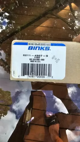 2101-4307-9 Binks 2100 66ssx66sd Pressure Spray Gun -