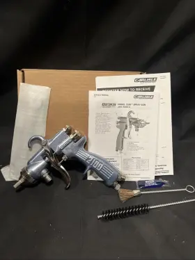 2101-4308-2 Binks Conventional Spray Gun Pressure