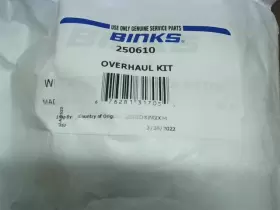 250610 Binks Wet Section Complete Service Overhaul Kit For E2- - Factory Sealed