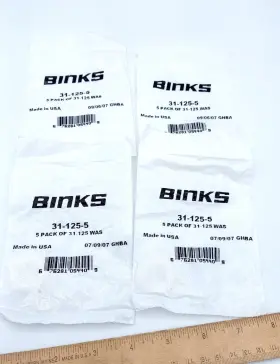 31-125-5 Binks 31-125 Nylon Washer Oem Genuine Pack Of 20