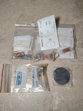 3736-4 Binks Air Gun Screen Parts Lot