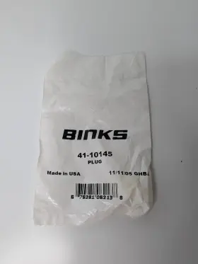 41-10145 Binks Filter Element Plug Oem