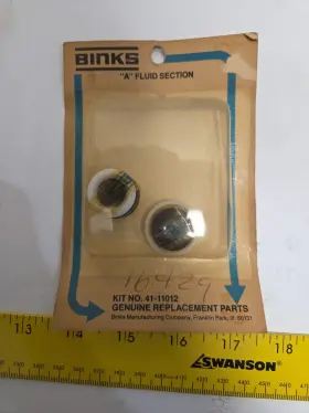 41-11012 Binks Inch A Packing Kit