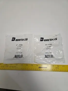 41-1153 Binks Packing Lot Of 2