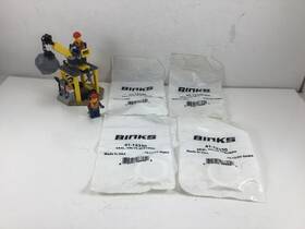 Binks 41-12330 - 4 Part Lot Seal Valve Acetron New Old Stock