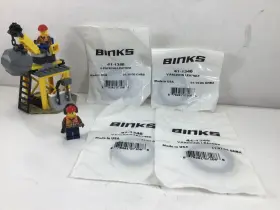 41-1346 Binks - 4 Part Lot V-packing Leather New Old Stock