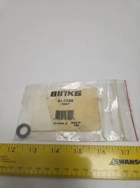 41-1526 Binks Seat