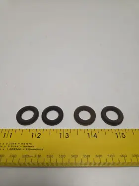 41-1596 Binks Leather V-packing Lot Of 4
