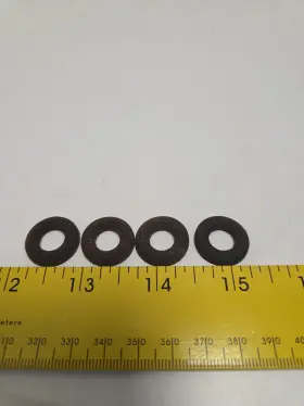 41-1597 Binks Leather V-packing Lot Of 4