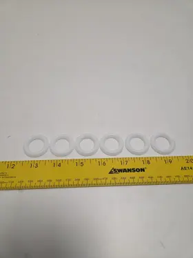 41-2457 Binks Teflon V-packing Lot Of 6