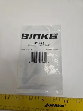 41-693 Binks V Packing Assembly Kit