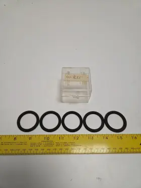 41-9635 Binks Leather V-packing Lot Of 5