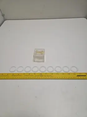 41-9738 Binks Teflon V-packing Lot Of 9