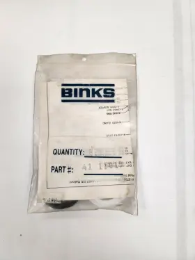 41-11015 Binks 4111015 Packing Kit D Fluid Section