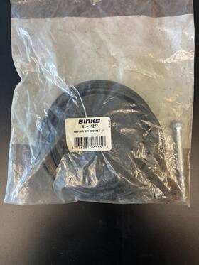 Binks 4111277 41-11277 Repair Kit 4 Inch Comet